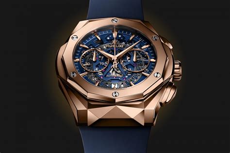 Hublot Classic Fusion Aerofusion Chronograph Orlinski Blue for 